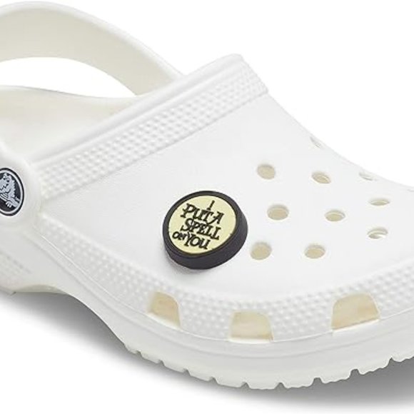 Crocs Jibbitz Halloween SHOE ACCESSORY Crocs, Hocus Pocus I put a Spell on you - Picture 2 of 2